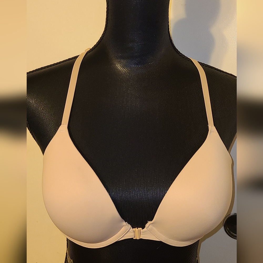 PINK Wear Everywhere Push-Up Bra in Beige